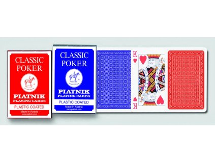 Piatnik - Poker -  CLASSIC