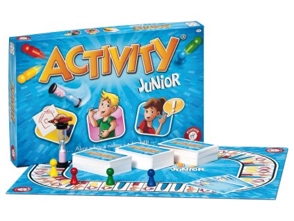 Piatnik - Activity Junior (CZ,SK)