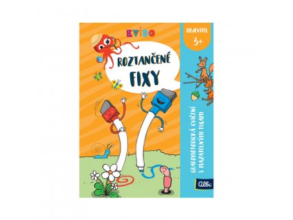 Grafomotorická cvičení - Albi - Roztančené fixy 5+