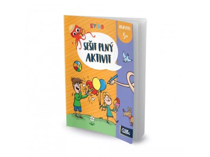 Albi - Sešit plný aktivit - Kvído 5+