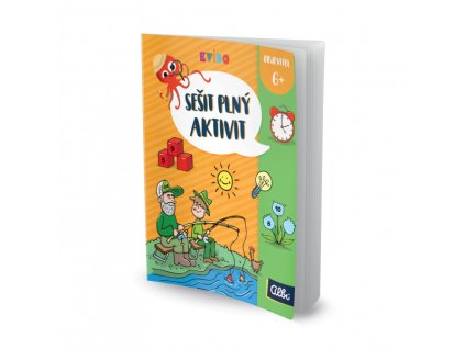 Albi - Sešit plný aktivit - Kvído 6+