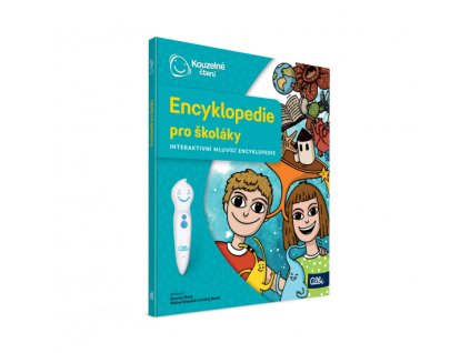 Albi - Kouzelné čtení - interaktivní mluvící encyklopedie pro školáky