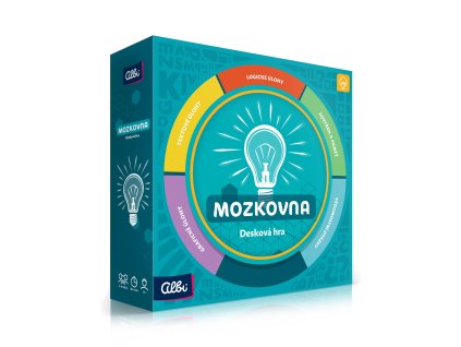 ALBI - Mozkovna: Desková hra