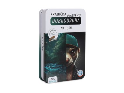 ALBI - Krabička pravého dobrodruha - Na túru