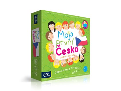 ALBI-Moje první Česko -společenská hra