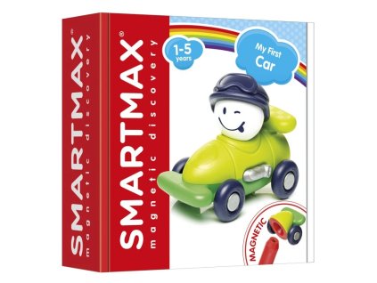 Magnetická stavebnice - Smartmax - Moje první autíčko