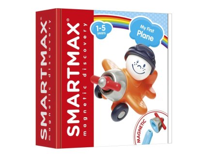 Magnetická stavebnice - Smartmax - Moje první letadlo