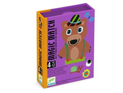 DJECO Karetní hra Magic Match