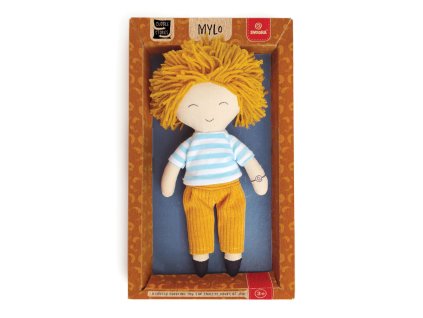 Svoora - látková panenka - chlapec MYLO