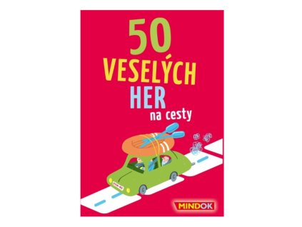 Mindok - 50 Veselých her na cesty