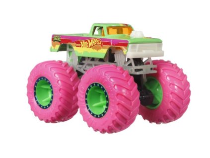 Mattel - HW MONSTER TRUCKS SVÍTÍCÍ VE TMĚ ASST