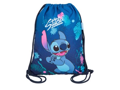Colorino dětský stahovací vak Stitch, š: 33 × v: 42 cm *