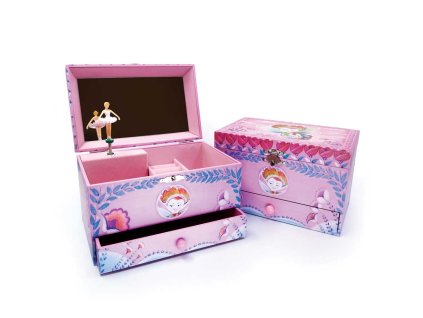 Svoora - Hrací šperkovnice "CHLOE"