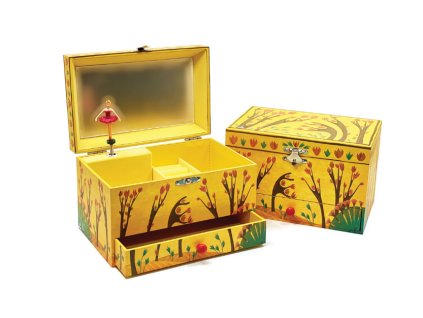 Svoora - Hrací šperkovnice LESNÍ TANEC