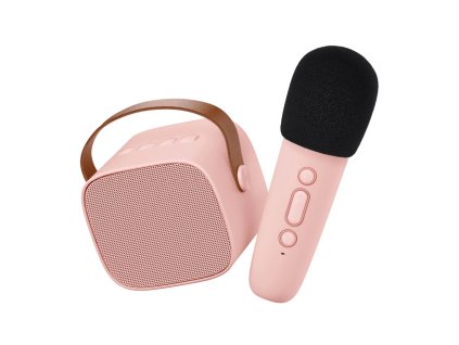 Karaoke set růžový