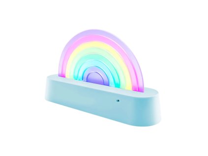 La Larma - Tančící lampa Duha modrá