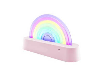 la larma tančící duha lampička