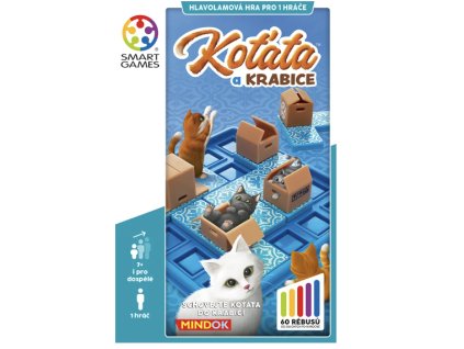 Mindok SMART - Koťata a krabice
