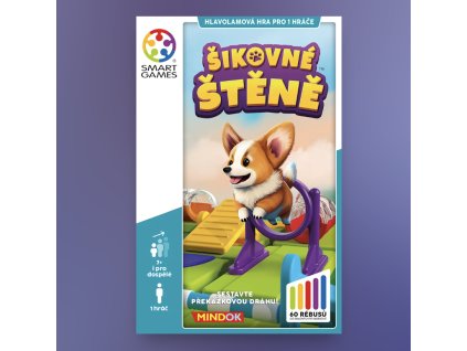 Mindok - SMART - Šikovné štěně