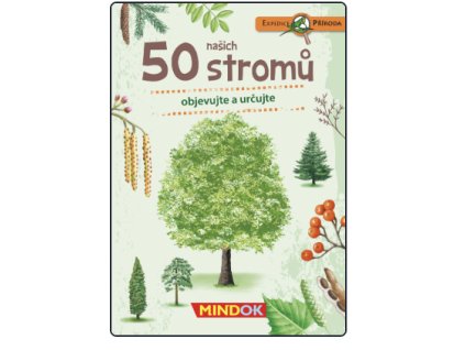 Expedice příroda: 50 našich stromů – vzdělávací karetní sada