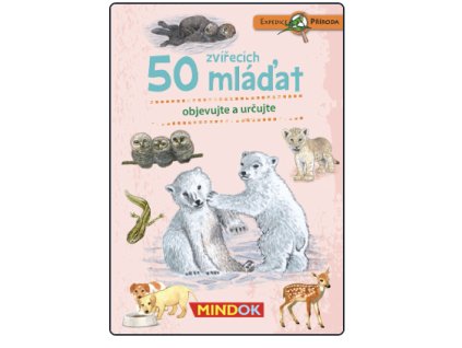Expedice příroda: 50 zvířecích mláďat
