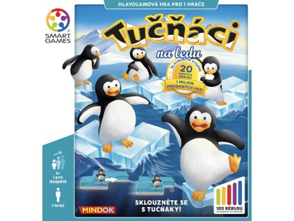 Mindok Tučňáci na ledu