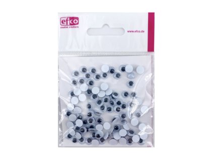 Efco pohyblivé oči