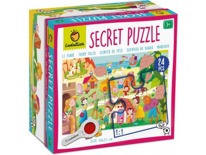Ludattica  - Secret Puzzle s lupou, Pohádkový sen