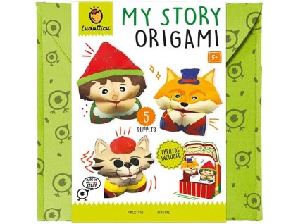 Ludattica - Můj příběh Origami - Pinocchio
