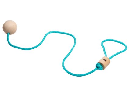 Skákací guma s míčkem