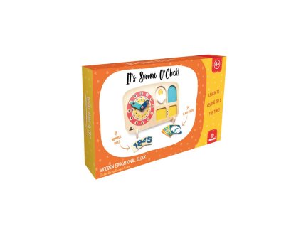 Svoora - Vzdělávací dřevěné hodiny