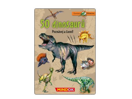 MIndok - Expedice příroda: 50 dinosaurů