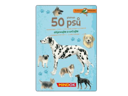 MIndok - Expedice příroda: 50 plemen psů
