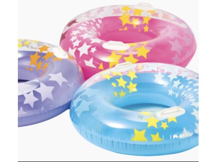 Plovací kruh s úchyty 91 cm