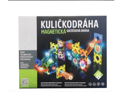 Svítící kuličková dráha