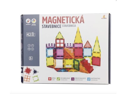 Alltoys magnetická stavebnice - nejlevnější