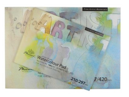 Phoenix - Blok pro akvarel A5