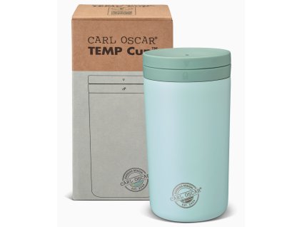 Carl Oscar - Twist n´sip TEMPCup™- termohrnek - zelený