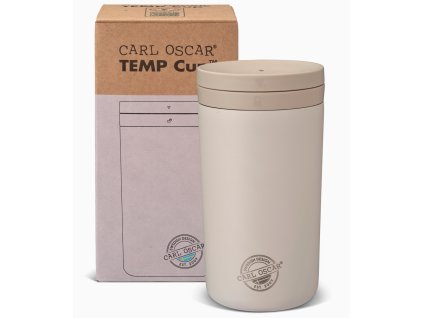Carl Oscar - Twist n´sip TEMPCup™- termohrnek - modrý
