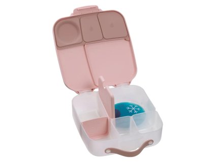 b.box - Svačinový box - velký - blush crush