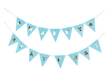 Godan - Girlanda na oslavu - Happy Birthday