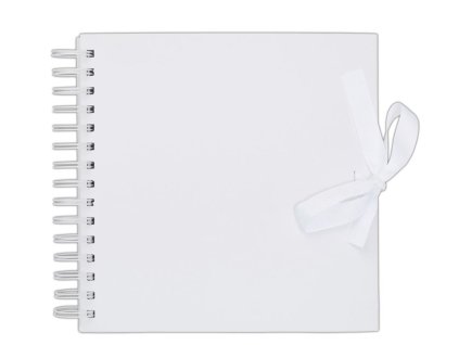 Scrapbook White 8 x 8"