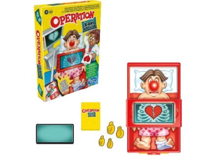 Hasbro - hra Operation X-RAY