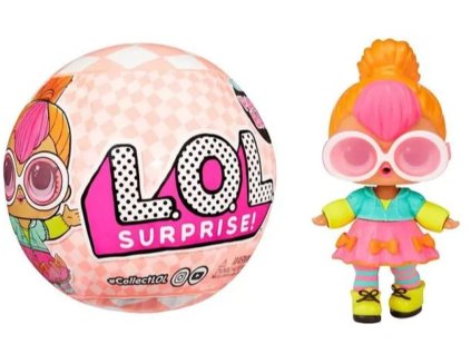 L.O.L. Suprise! panenka Neon