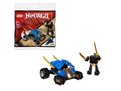 25095 lego ninjago 30592 mini bojove vozidlo