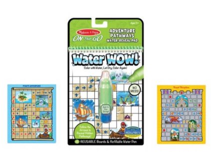 Melissa & Doug - Kouzlení vodou Dobrodružství