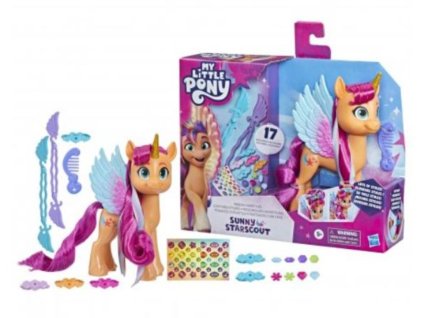 My Little Pony - Sunny s módní stuhou