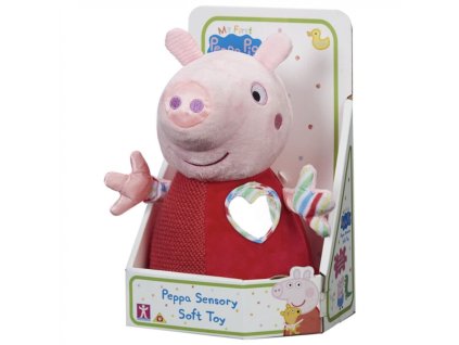 Prasátko Peppa - senzorický maskot 25 cm