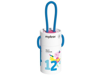 MiDeer - Rychle zasychající hedvábné voskovky 12 ks