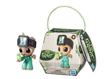 MARVEL kolekce mini figurek - I am Groot - Groot vyšetřuje